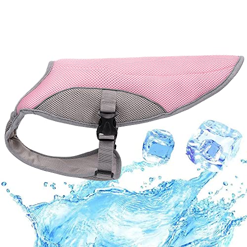 Leichtgewicht Hund Kühlweste,Mittelgroßen und großen Hunden Cooling Vest,Kühljacke,für Aktivitäten draußen, Wandern, Training,Hitzschlag bei Hunden vorbeugen rosa M Leichtgewicht Hund Kühlweste,Mittelgroßen und großen Hunden Cooling Vest,Kühljacke,für Aktivitäten draußen, Wandern, Training,Hitzschlag bei Hunden vorbeugen rosa M von ENGEL WEMANG