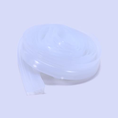 Duschtürdichtung zur Verhinderung des Austretens von Duschwasser für 10 mm Glastür, 308 cm, weiche, rahmenlose Glas-Duschtür-Seitendichtung von ENGELCH