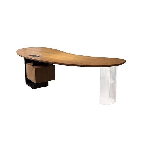 ENGENDER Schreibtisch Massivholz Schreibtisch Computer Schreibtisch Werkbank Home Schreibtisch CEO Boss Schreibtisch Office Desk(200cm) von ENGENDER