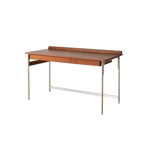 Schreibtisch Arbeitszimmer Massivholz Schreibtisch Home Schlafzimmer Desktop-Computer Wohnzimmer Kleine Wohnung Verhandlung Teetisch Werkbank Office Desk(140 * 65 * 75cm) von ENGENDER