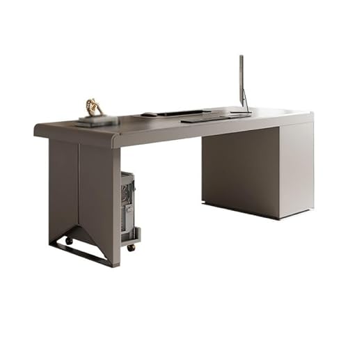 Schreibtisch Schiefer Schreibtisch Modern Einfach Zuhause Kleine Wohnung Arbeitszimmer Licht Luxus Desktop Computer Office Desk(180 * 70 * 75cm) von ENGENDER