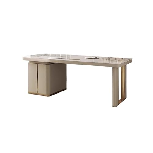 Schreibtisch Schreibtisch Arbeitszimmer Home Massivholz Computertisch Wohnzimmer Office Desk(160 * 70 * 75cm) von ENGENDER