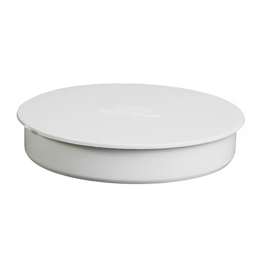 ENGFGH Lüftungsrohr Abdeckung für Muffenstopfen DN 110 - Rohr Deckel 50/75/110/160mm, Lüftungsrohr Endkappe aus UV-beständiger PVC-Kunststoff, Abdeckkappe für PVC Lüftungs- und Abwasserrohre(110mm) ENGFGH Lüftungsrohr Abdeckung für Muffenstopfen DN 110 - Rohr Deckel 50/75/110/160mm, Lüftungsrohr Endkappe aus UV-beständiger PVC-Kunststoff, Abdeckkappe für PVC Lüftungs- und Abwasserrohre(110mm) von ENGFGH