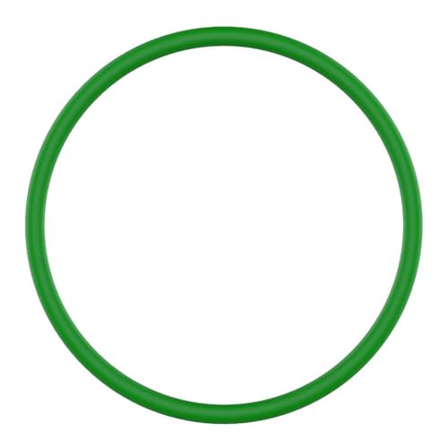 Grüner Rundriemen aus Polyurethan (PU), raue Oberfläche, endloser PU-Riemen, nahtlose Verbindung, O-förmiger Rundriemen, rutschfester Rundriemen for gerillte Radteile(750mm) von ENGFGH