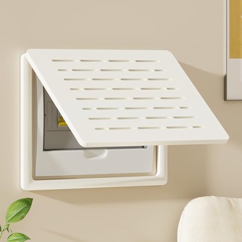 Sicherungskasten Abdeckung Wandmontiert Schrank Abdeckung für Zuhause und Büro, Abdeckung Kreativ Flip-Cover Dekoratives Bild Ausblenden Verteilerkastens Gemälde(B,25x20cm) von ENGFGH