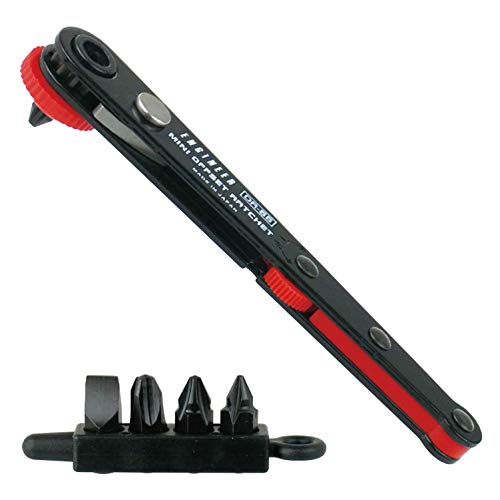 ENGINEER DR-55 Bit-Schraubendreher mit Ratschenmechanismus, rechtwinkelig, extrem flach, 22 mm Höhe bei eingesetztem Bit. Ideal für Arbeiten auf engstem Raum. Hergestellt in Japan ENGINEER DR-55 Bit-Schraubendreher mit Ratschenmechanismus, rechtwinkelig, extrem flach, 22 mm Höhe bei eingesetztem Bit. Ideal für Arbeiten auf engstem Raum. Hergestellt in Japan von ENGINEER