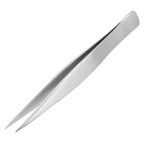 fine tipped pointy (pointed) stainless steel tweezers. 125mm. Engineer pt-01 von ENGINEER