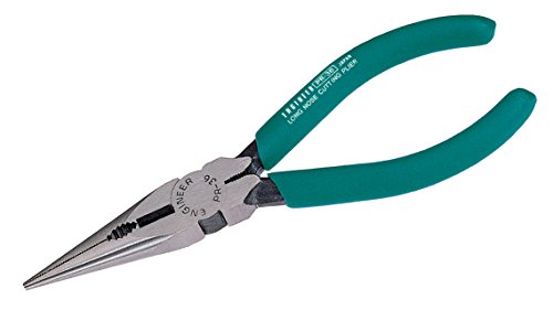 multi function 160mm long nose pliers, gripping jaws, cutters & wire stripper. Made in Japan. Engineer pr-36 von ENGINEER