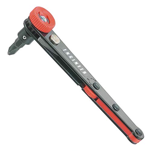 low profile right angled ratchet screwdriver (90 degree), fits into awkard, inaccessible areas. Engineer dr-05 von ENGINEER