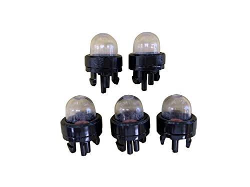 ENGINERUN Primer Bulb Value Kit für Kettensäge, kompatibel mit Echo CS-341 CS-345 CS-3450 CS-346 CS-370 CS-400 CS-352 CS-450 CS400 Kettensäge, ersetzt OEM-Teile 12318139130 (5 Stück) von ENGINERUN