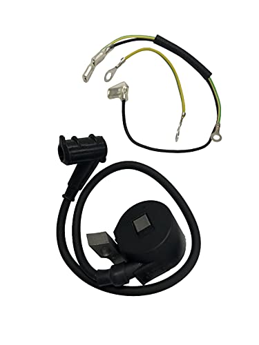 ENGINERUN Kettensägen-Zündspulenmodul kompatibel mit Stihl FS160 FS200 09 20T 021 023 025 Ersatzteil für OEM 0000-400-1306 0000-400-1302 von ENGINERUN