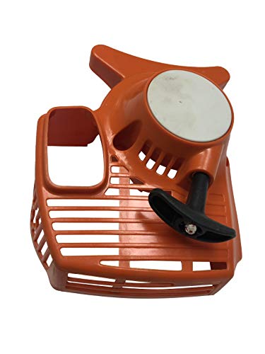 ENGINERUN Seilzugstarter, kompatibel mit Stihl FC55 Edger FS55 FS38 FS45 FS55 FS55C FS55R FS55RC FS55T HL45 Heckenschere Ersatzteile Ref OEM 4140-190-4009 41401904009 von ENGINERUN