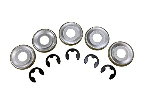 KettensägenKettenrad Kupplungstrommel EClip Kupplungsscheibe Set kompatibel mit Stihl MS170 MS180 MS230 MS250 MS240 MS260 MS180c Ms231 MS251 Teile Ersatz OEM 9460 624 0801 00000000 958 958 958 von ENGINERUN