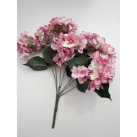 Seidenblumen, Kunstblumen, Hortensien Schöne Florale Spritzdekoration, Tolles Wert von ENGLISHORIGINALS