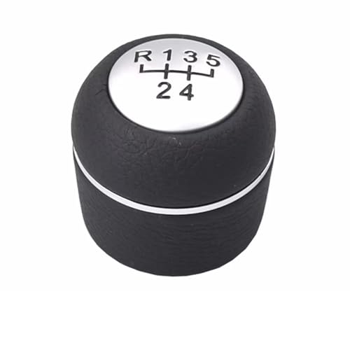 ENGOER Kompatibel Mit Alfa Für Romeo 159 Sportwagon Für Brera 2005 2006 2007 2008 2009 2010 2011 2012 2013 2014 Hand Für Speed ​​Ball Schaltknauf(6 Speed) von ENGOER