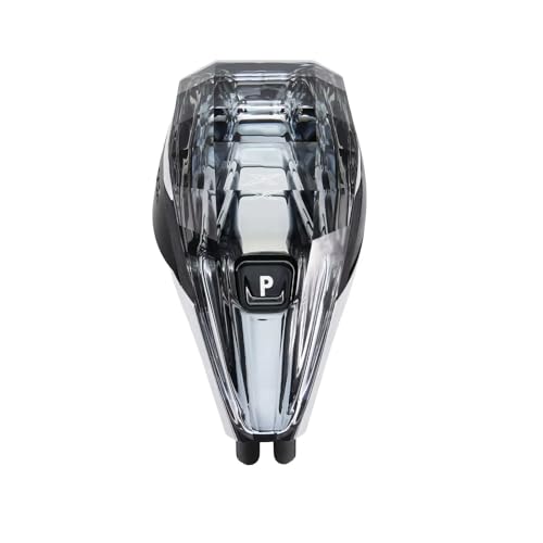 ENGOER Kompatibel Mit BMW 3er 5er X3 X5 X6 F44 G20 G05 G06 G08 G30 6GT 3er Set Kristall-Schaltknaufhebel Autoinnenraum Ersatzteile(X Mark) von ENGOER
