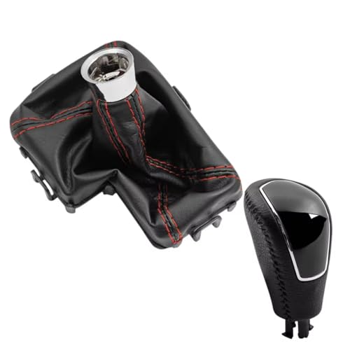ENGOER Kompatibel Mit Ford Für Galaxy Für S-MAX 2006 2007 2008 2009 2010 2011 2012 2013 2014 2015 Automatische Schaltknaufmanschette(2PCS) von ENGOER
