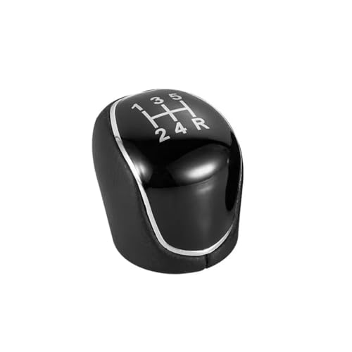 ENGOER Kompatibel Mit Ford Für Transit Für Connect 2013 2014 2015 2016 2017 2018 2019 2020 2021 Auto 5 6 Gang Schaltknauf OEM:1798600(5-Speed Black) von ENGOER