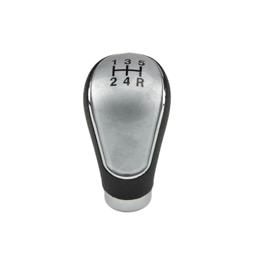 ENGOER Kompatibel Mit Mazda Für 6 323 3 BK 2003 2004 2005 2006 2007 2008 2009 2010 2011 Autohandbuch 5 6-Gang-Schalthebel-Schaltknaufkopf(5R Speed-Black) von ENGOER
