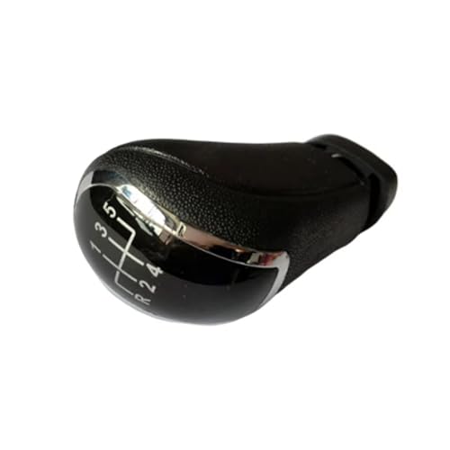 ENGOER Kompatibel Mit Mercedes Für Benz C-Klasse W202 W208 E-Klasse W210 W203 S203 W245 W169 2004–2012 5- Und 6-Gang-Schaltgetriebe Schaltknauf(R left 12345) von ENGOER