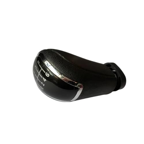 ENGOER Kompatibel Mit Mercedes Für Benz C-Klasse W202 W208 E-Klasse W210 W203 S203 W245 W169 2004–2012 5- Und 6-Gang-Schaltgetriebe Schaltknauf(R left 123456) von ENGOER
