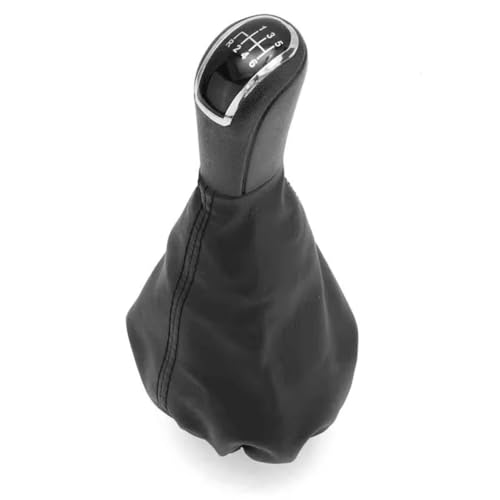ENGOER Kompatibel Mit Mercedes Für Benz E-Klasse W210 W203 S203 W245 W169 1997 1998 1999 2000 2001 2002 2003 2004 6-Gang-Schaltknauf Mit Kofferraum von ENGOER