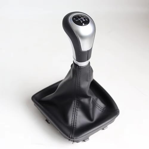 ENGOER Kompatibel Mit Mercedes Für Benz E-Klasse W213 2016 2017 2018 2019 2020 2021 2022 Schaltgetriebe 6-Gang-Schaltknauf(With boot R135246) von ENGOER
