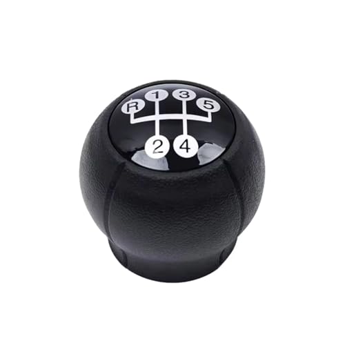 ENGOER Kompatibel Mit Opel Für Corsa C 2001 2002 2003 2004 2005 2006 Auto MT 5-Gang-Schaltknauf Mit Gamaschen-Kofferraumabdeckung Handbremsgehäuse(Knob A) von ENGOER