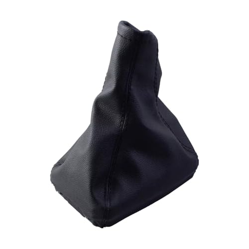 ENGOER Kompatibel Mit Opel Für Tigra B Für Corsa C 2000 2001 2002 2003 2004 2005 2006 2007 2008 2009 5-Gang-Schaltknauf Mit Kofferraumabdeckung(Black Boot cover) von ENGOER