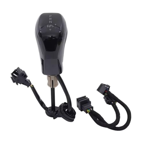 ENGOER Kompatibel Mit Seat Für Ibiza Mk5 Für Leon Automatischer Schaltknauf Elektronischer Lichtschaltgriff Autoinnenausstattung(Black- Light) von ENGOER