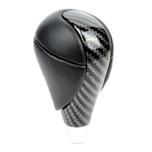 ENGOER Kompatibel Mit Toyota Für Land Für Cruiser Für Sienna 2003 2004 2005 2006 2007 2008 2009 2010 2011 2012 2013 2014 2015 AT Schaltknauf(Carbon Fiber Look) von ENGOER