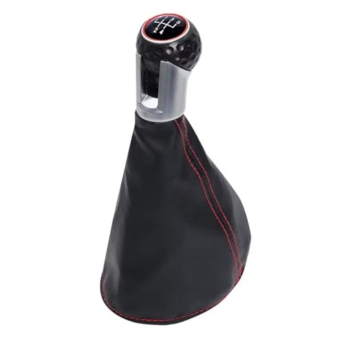 ENGOER Kompatibel Mit VW Für Golf 3 MK3 T4 Für Golf 3 Für Variant 1992 1993 1994 1995 1996 1997 1998 5 6-Gang-Schalthebel-Schaltknauf(5 Speed GTI) von ENGOER