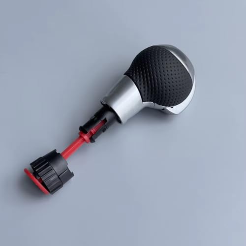 ENGOER Kompatibel Mit VW Für Golf MK6 MK7, 1 Stück, Automatikgetriebe, Schaltknauf, Schalthebelgriff, Auto-Innenausstattung(S5 babge) von ENGOER