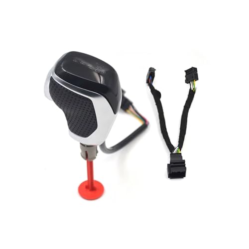 ENGOER Kompatibel Mit VW Für Golf Mk6 Mk7 Für Passat B7 B8 Für Tiguan MK2, 1 Stück, Elektronischer Schalthebelgriff, Auto-Innenausstattung(Red light 2) von ENGOER