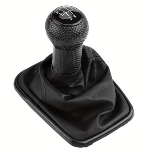 ENGOER Kompatibel Mit VW Für Jetta Mk4 Für Bora 1999 2000 2001 2002 2003 2004 5-Gang-Schaltknauf Schalthebelgriff Kofferraummanschette(Suite) von ENGOER