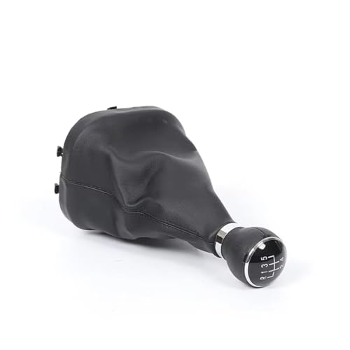 ENGOER Kompatibel Mit VW Für Touran Für Caddy MK2 2003 2004 2005 2006 2007 2008 2009 2010 5 6-Gang-Schaltknaufmanschette Kofferraumabdeckung Autoteile(5 Speed) von ENGOER