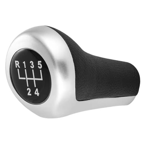 Kompatibel Mit BMW 1 3 5 6 7 Serie E81 E82 E87 E88 F20 E90 E91 E92 E93 E30 E36 E46 F30 E60 E61 E28 E34 E39 E63 E64 E23 E32 E38 Schaltknauf(6 Speed) von ENGOER
