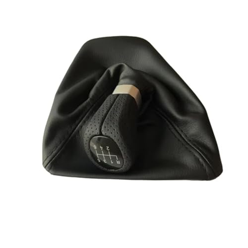 Kompatibel Mit BMW 1er E81 E82 E87 E88 E90 E91 E92 E93 Schaltknaufabdeckung Für Manuellen Schalthebel, Auto-Styling-Zubehör(E90 6speed) von ENGOER