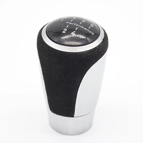 Kompatibel Mit BMW Für 1er E81 E82 E87 E88 2003 2004 2005 2006 2007 2008 2009 2010 2011 2012 2013 5- Und 6-Gang-Schaltknauf OEM: 25110429269(5 Speed Matte) von ENGOER