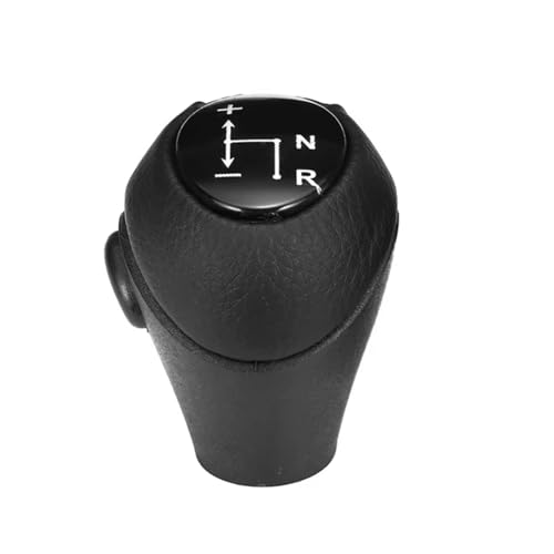 Kompatibel Mit Benz Für Smart Für ForTwo Für Cabrio 450 2004 2005 2006 2007 Auto-Automatik-Schaltknauf Innenausstattung(Black) von ENGOER