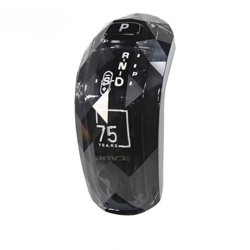 Kompatibel Mit Land Für Rover Für Defender 90 110 130 2020 2021 2022 2023 2024 Crystal Shift Head Cover Central Control Rod Decorative(75 logo) von ENGOER