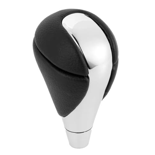 Kompatibel Mit Toyota Für Yaris Für Estima Für Matrix 2002 2003 2004 2005 2006 2007 2008 2009 2010 2011 2012 2013 Auto-Schalthebelknopf(F-Silver) von ENGOER