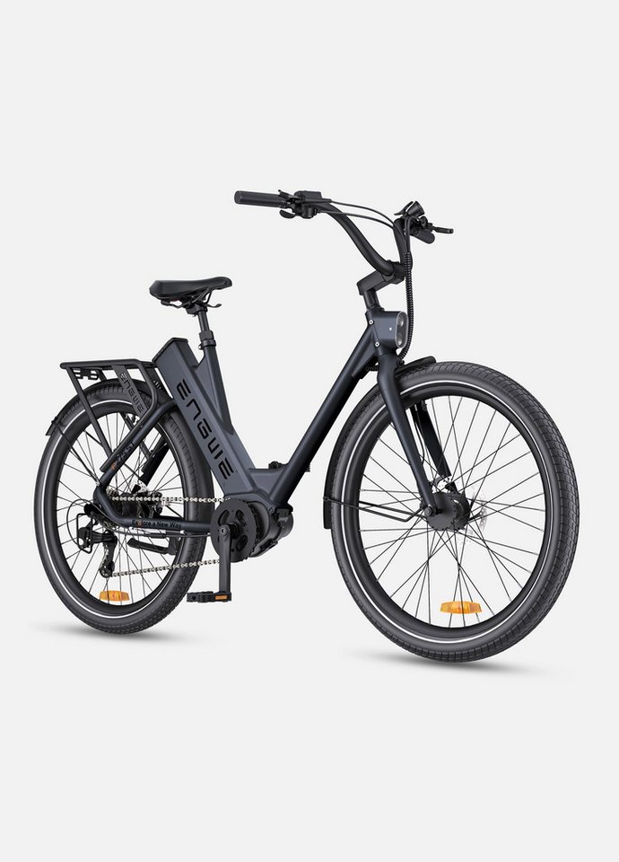 ENGWE E-Bike P275 ST 250W Mittelmotor Pendler-Elektrofahrrad mit einem 19,2Ah Akku von ENGWE