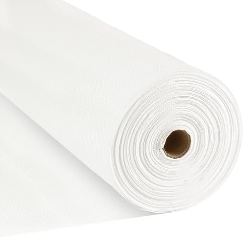 ENGYNC Tischdeckenrolle Weiß Tischdecke 1.20m x 10m Einweg Vlies Tischtuchrolle Tischdeckenrolle Stoffähnlich Einwegtischdecken Party Tischdecke Geeignet Für Geburtstag Party Deko Gartenfeste Hochzeit ENGYNC Tischdeckenrolle Weiß Tischdecke 1.20m x 10m Einweg Vlies Tischtuchrolle Tischdeckenrolle Stoffähnlich Einwegtischdecken Party Tischdecke Geeignet Für Geburtstag Party Deko Gartenfeste Hochzeit von ENGYNC