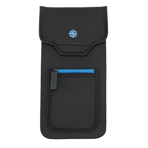 ENHANCE Schutzhülle für Bluetooth-Tastaturen wie Logitech-K810, Anker, Apple-Magic-Keyboard (bis zu 29.21 cm), Tasche aus Neopren für Ihr Keyboards, sowie einem Zusatzfach für Zubehör von ENHANCE