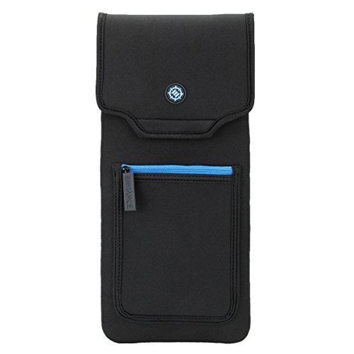 Enhance Keyboard Tasche für Kompakte tenkeyless Keyboard / Gaming Tastatur Mechanisch Wireless (bis zu 38.1 zentimeter), Tasche aus Neopren Keyboards, sowie einem zusatzfach für Zubehör von ENHANCE