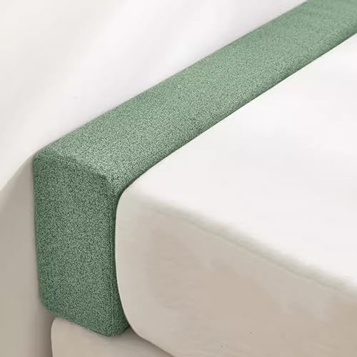 Matratzenverlängerung Kopfteil/ Wandlückenfüller, Benutzerdefinierte Größe Bolster Kissen Extender -Bettanschluss, Bettwächtermatratze Extender für Single/ Double/ Queen/ Kingsking Bett ( Size : 120x5 von ENHEN