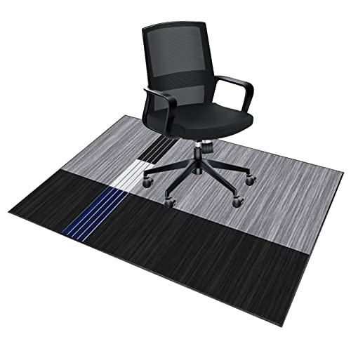 ENHS Gaming-Stuhl-Unterlage, rutschfeste Unterlage für Besseren Stuhlgriff, Bodenschutzmatte für Hartböden, Mehrzweck-Stuhlteppich für zu Hause, Bürostuhl Teppich, Stuhlmatten, 160 x 200cm von ENHS