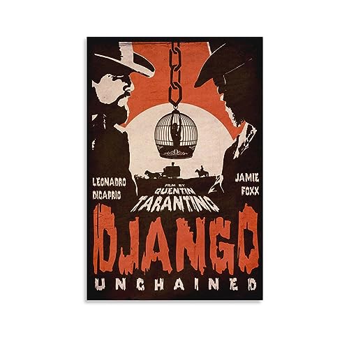 ENILSA Django Unchained Skizzenposter, Leinwand-Poster, dekoratives Gemälde, Leinwand-Wandposter und Kunstdruck, modernes Familienschlafzimmer-Dekor-Poster, 60 x 90 cm ENILSA Django Unchained Skizzenposter, Leinwand-Poster, dekoratives Gemälde, Leinwand-Wandposter und Kunstdruck, modernes Familienschlafzimmer-Dekor-Poster, 60 x 90 cm von ENILSA