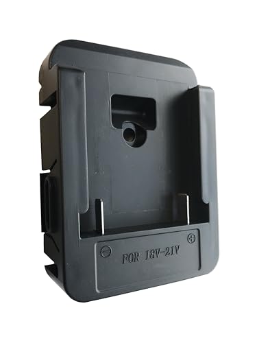 Akku Adapter für Enilux Mobil PRO 18V LED-Fluter kompatibel mit Akku Bosch GBA 18V oder Würth LI-CV-18V, LED-Fluter Aufnahmeplatte (MPADBO-18V) von ENILUX